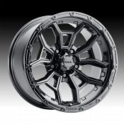 Ultra 125BK Warmonger 5 Gloss Black Custom Truck Wheels